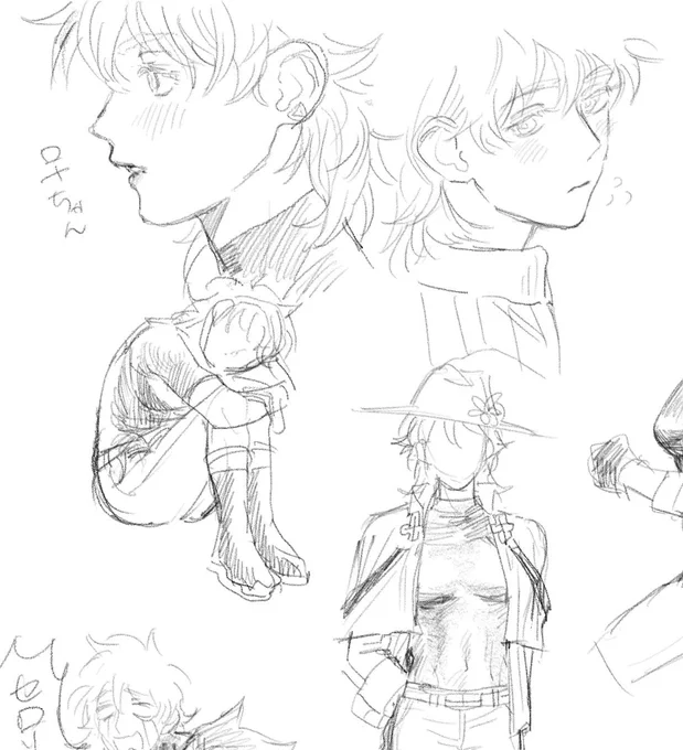 ひたすらにょたを描いてたたのちい😘😘😘 