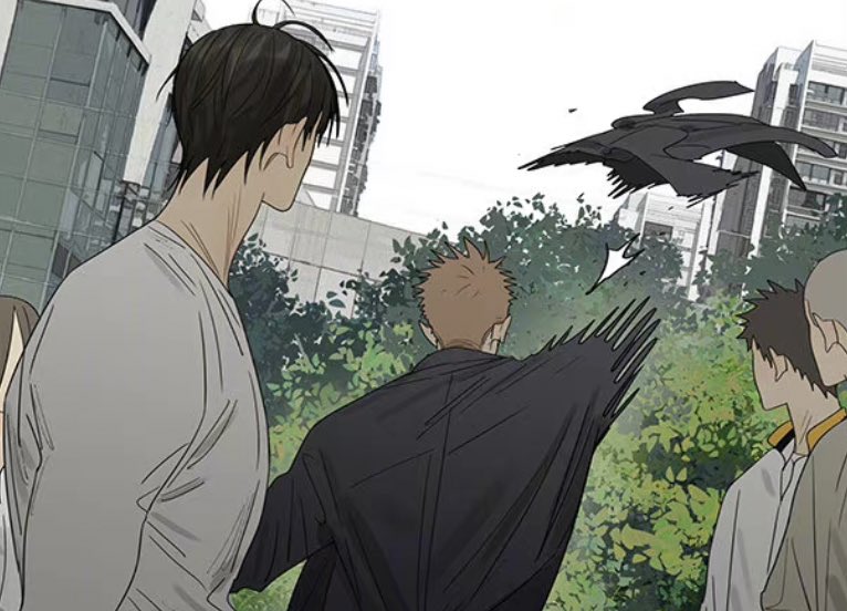 noidea__eth's tweet photo. 19 days spoiler // 

“What a coincidence, we’re wearing…” 

HE TIAN SAID MATCHING OUTFITS WITH BOYFRIEND MO and mo said nope https://t.co/OYot9L9cey