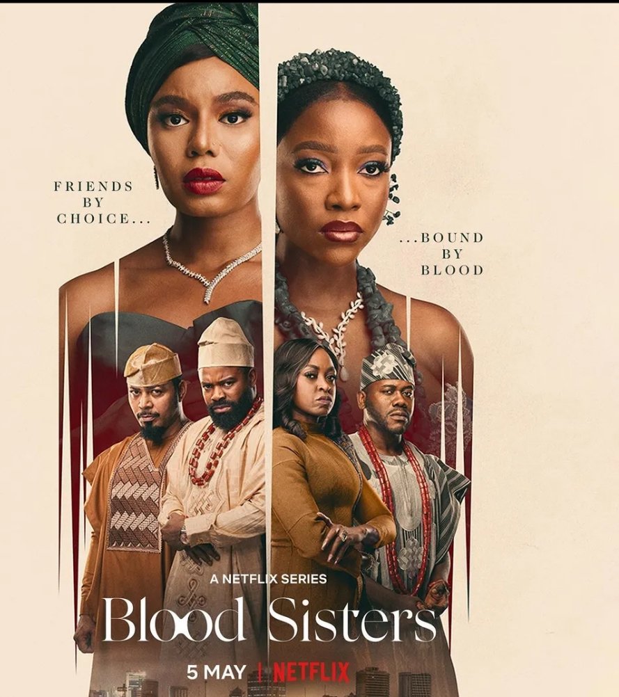 _miss_stephany's tweet photo. First of all I must have to commend Nollywood for the growth over the years. Movies like #themanofgod and #BloodSistersNetflix really made me proud 😊

Whoever did the casting for this movie #BloodSistersNetflix did a really good job, especially with.. https://t.co/NWvnHQ21sW