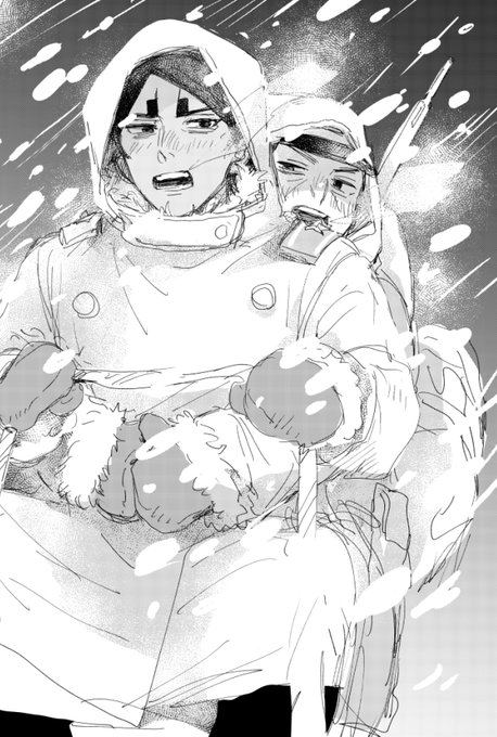 樺太ふかふかで好き(鯉月) 