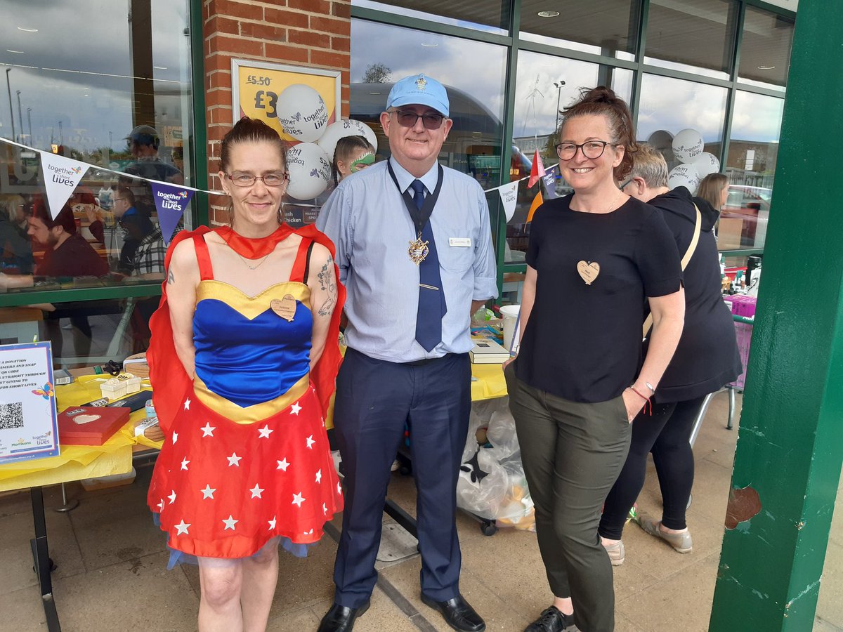 Mayor of Worthing tweet media