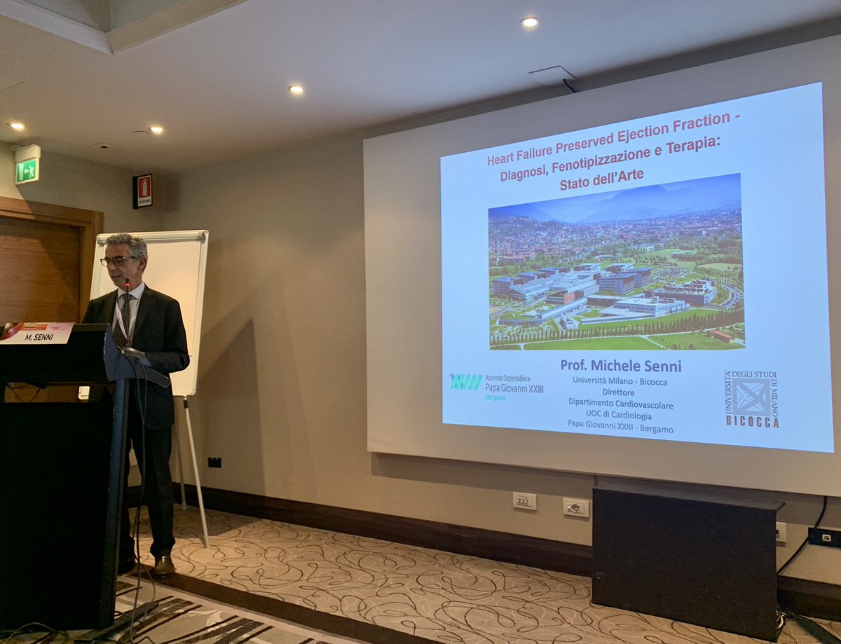 GiuseppeGalati_'s tweet photo. ๐ฅ Prof @MicheleSenni at The #1st #NationalCongress of the #ItalianHoT (Day2) ๐ฎ๐น
Giving a lecture on โ#HFpEF: From diagnosis to treatment:State of the artโ @JavedButler1 @JJheart_doc
@DrMarthaGulati @gbiondizoccai @hvanspall @gcfmd @nephondemand @DLBHATTMD @AndrewJSauer https://t.co/GpHmjKPlHk