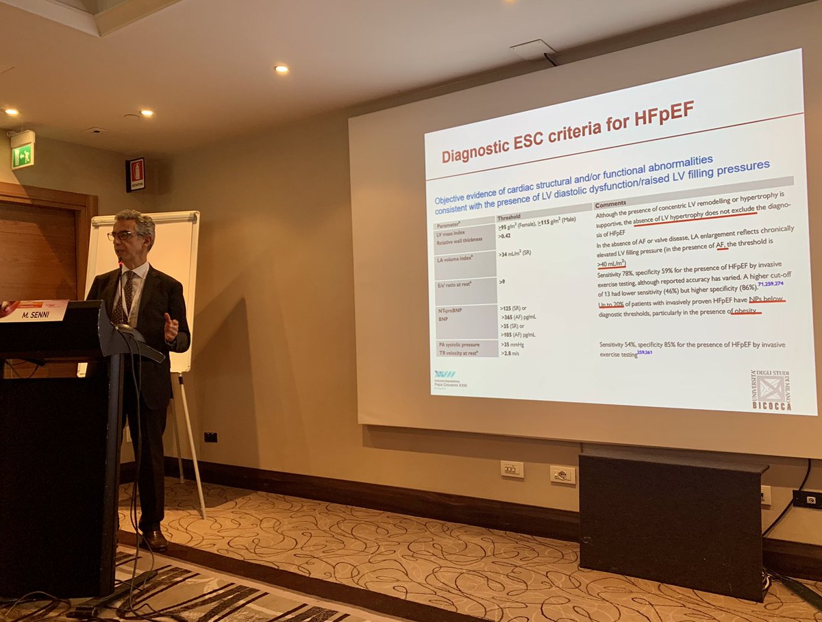 GiuseppeGalati_'s tweet photo. ๐ฅ Prof @MicheleSenni at The #1st #NationalCongress of the #ItalianHoT (Day2) ๐ฎ๐น
Giving a lecture on โ#HFpEF: From diagnosis to treatment:State of the artโ @JavedButler1 @JJheart_doc
@DrMarthaGulati @gbiondizoccai @hvanspall @gcfmd @nephondemand @DLBHATTMD @AndrewJSauer https://t.co/GpHmjKPlHk