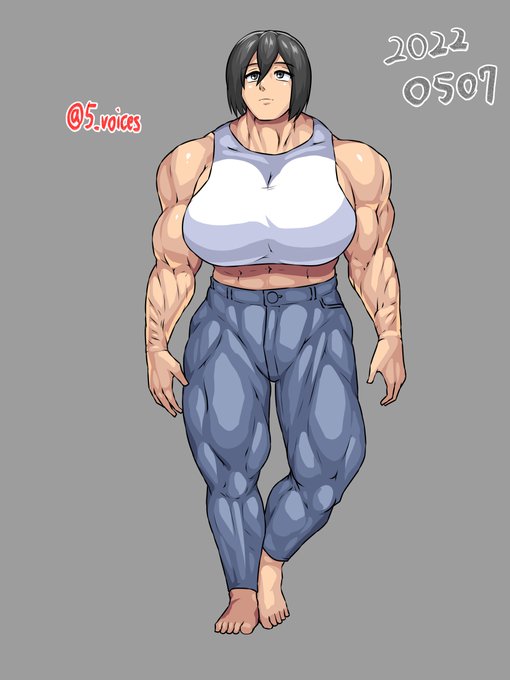 ポートレボディビル模写。 