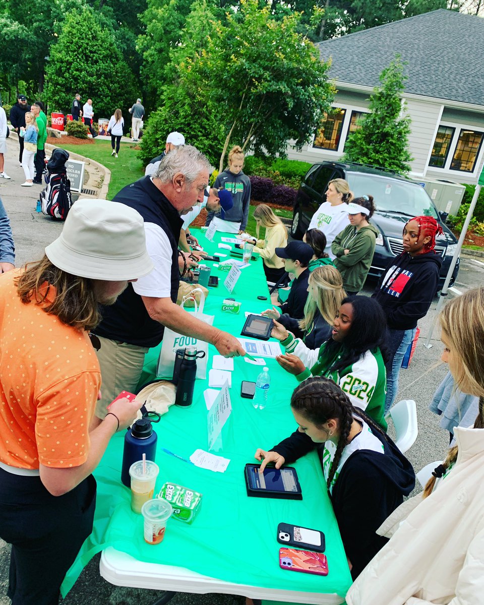 So much fun this morning helping at check in at the Buford Open Golf Tournament! Thank you to all our volunteers from DECA, <a href="/BufordFbla/">BufordFBLA</a> and <a href="/buford_fccla/">BHS FCCLA & NFS program</a>! <a href="/BufordCTE/">Buford CTE</a>