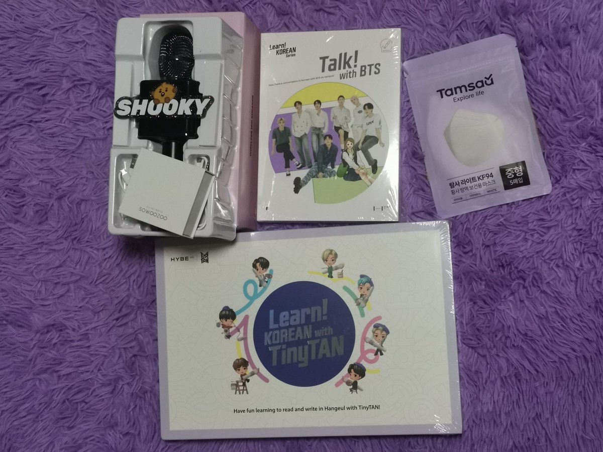 Septembergeek's tweet photo. Thank you so much for these budols from my favorite shop @MjChingu 😘😍💜 https://t.co/Zn9qNFXqjL