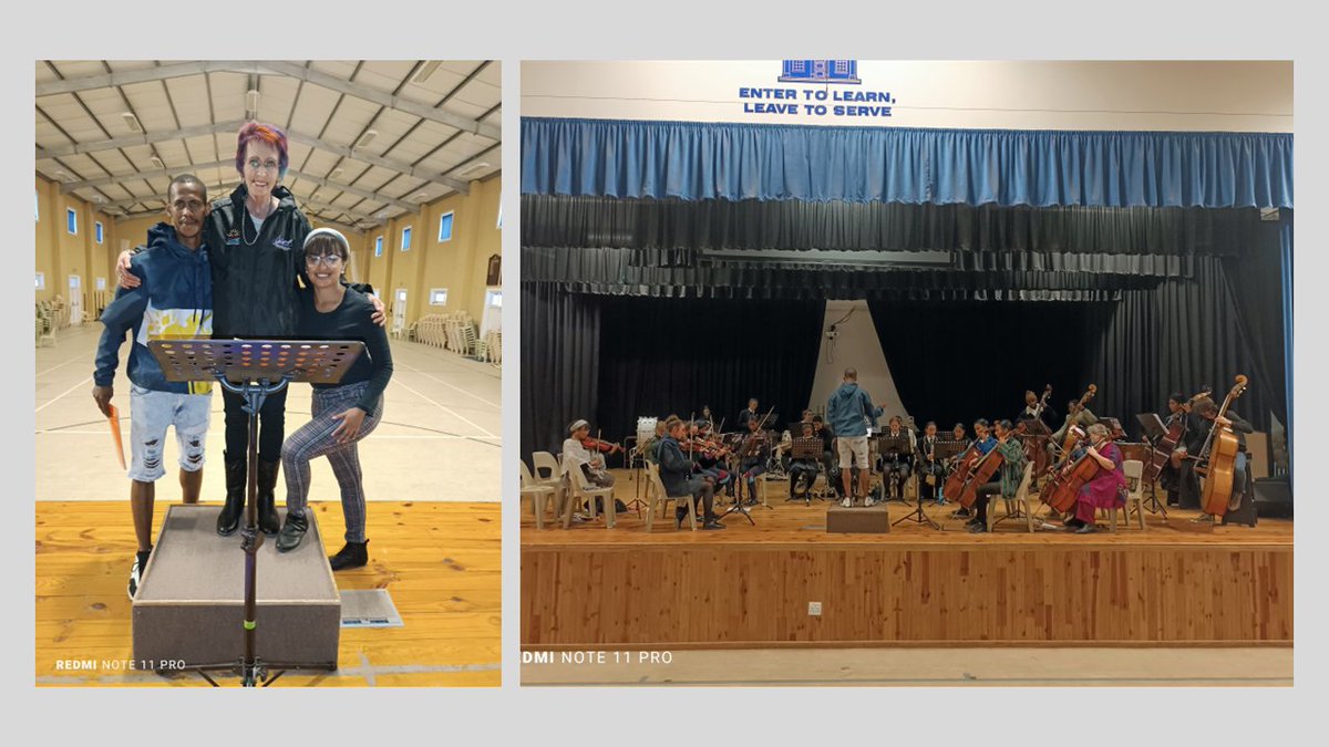 WC Youth Orchestra tweet media