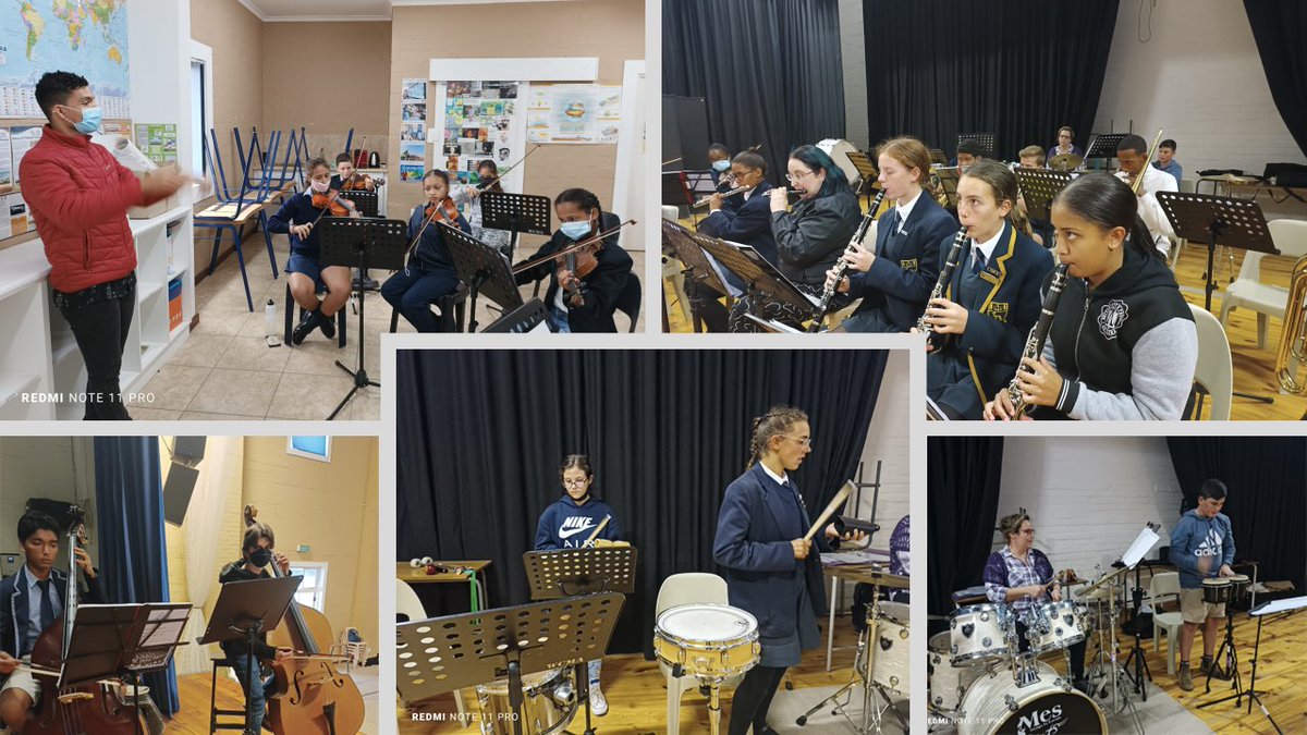 WC Youth Orchestra tweet media