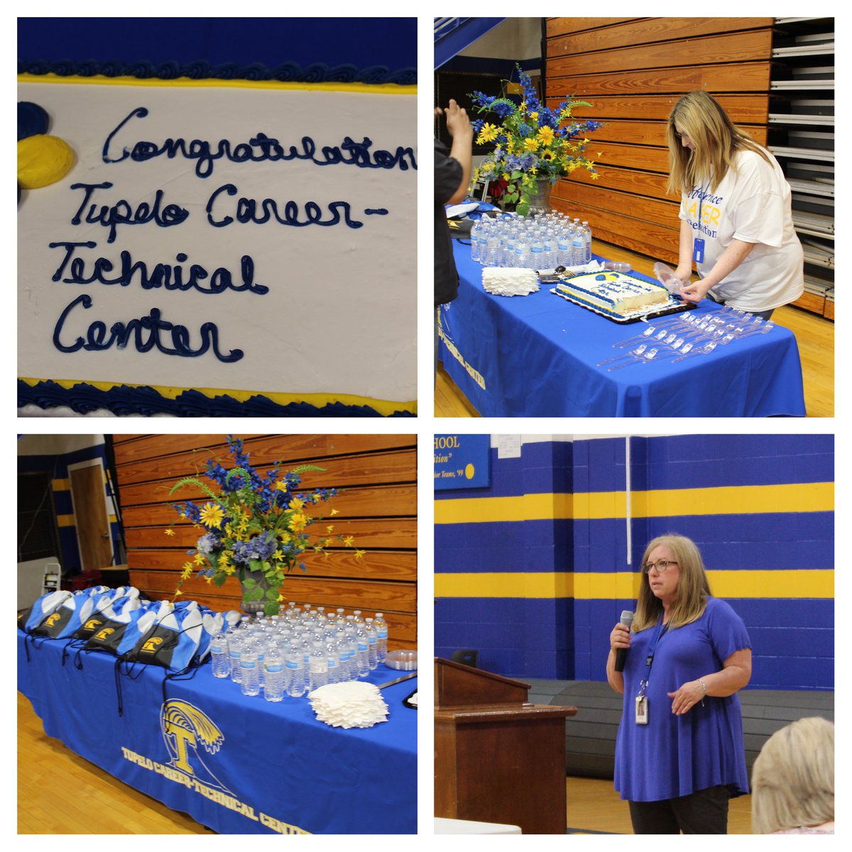 CareerTech_TPSD's tweet photo. What an AWESOME CTE Signing Day!🎉🎉🎉Congratulations to students who signed their intent to colleges, universities, internships and careers. #tupeloCTE #SigningDay #tpsd https://t.co/gEbx9AyNrY