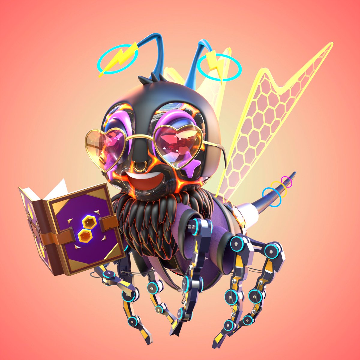 HiveFiveNFT's tweet photo. It was a tough choice, so we decided to show you both our latest cuties 🥰 https://t.co/ZzfnxfeNDb