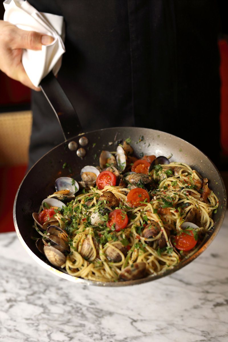 Happy as a clam, you will be. Just leave a little room for dessert.