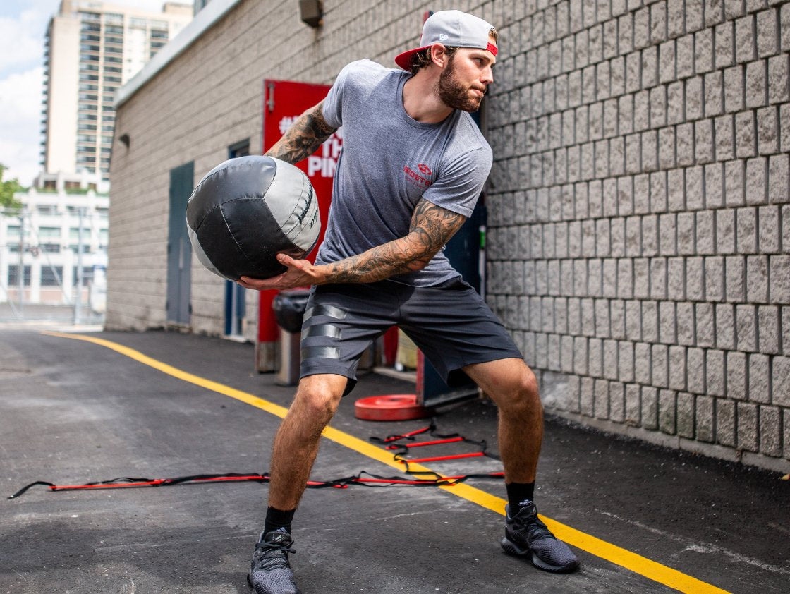 tsnineone's tweet photo. “Hard work beats talent when talent doesn’t work hard.” - Tim Notke 

Embrace the grind, embrace the NINE ONE mentality. 

Happy National Fitness Day! 

@tseguin92 

#NINEONE #91 https://t.co/iYEanZAJlH