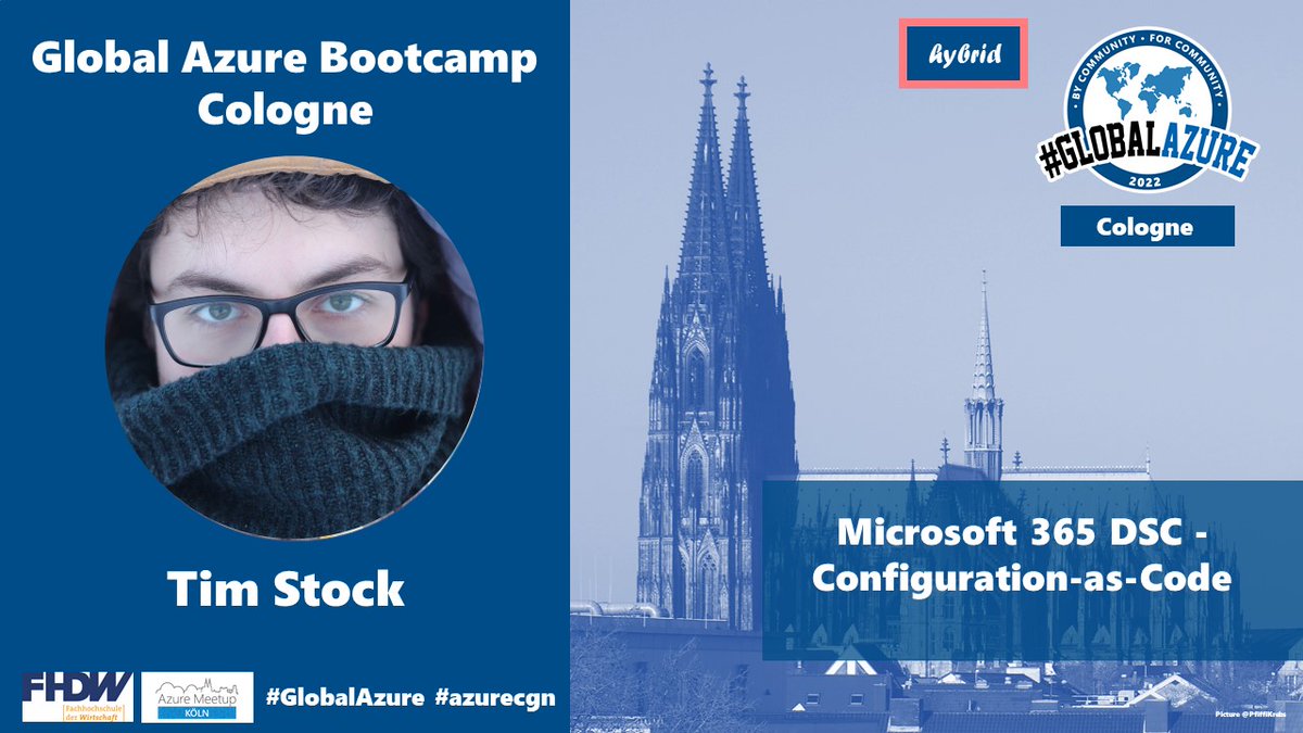 azurecgn's tweet photo. Die letzten Sessions des Tages starten beim #GlobalAzure Bootcamp Cologne #azurecgn
@ti_stock
@Thomas_Live & @GregorReimling
@usamawahabkhan
https://t.co/ZTD8vT2v68 https://t.co/uXN2NxqsgV