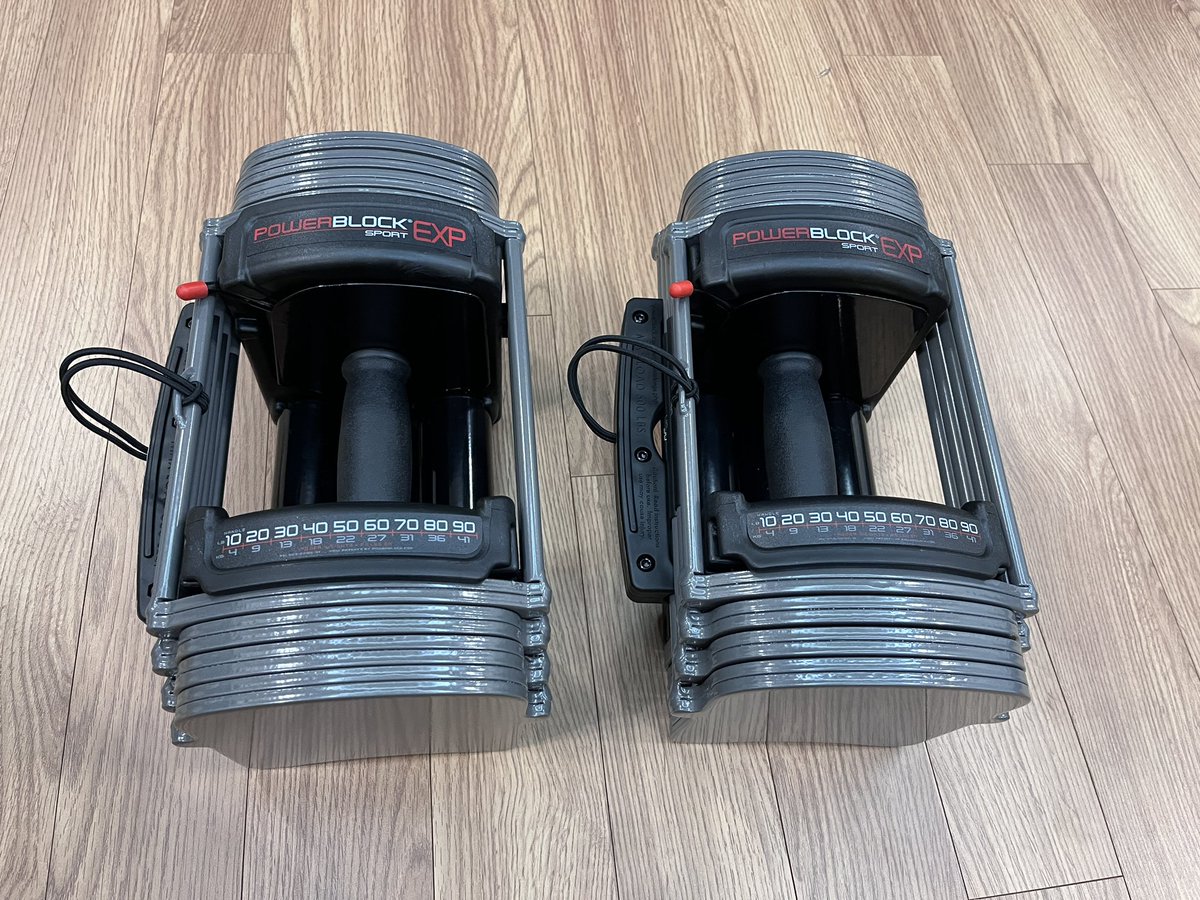 DrSTEPN's tweet photo. bought #powerblocks to be a better person for #STEPN, βcause you @Stepnofficial, deserve betterπ https://t.co/BIn2qUOs0z