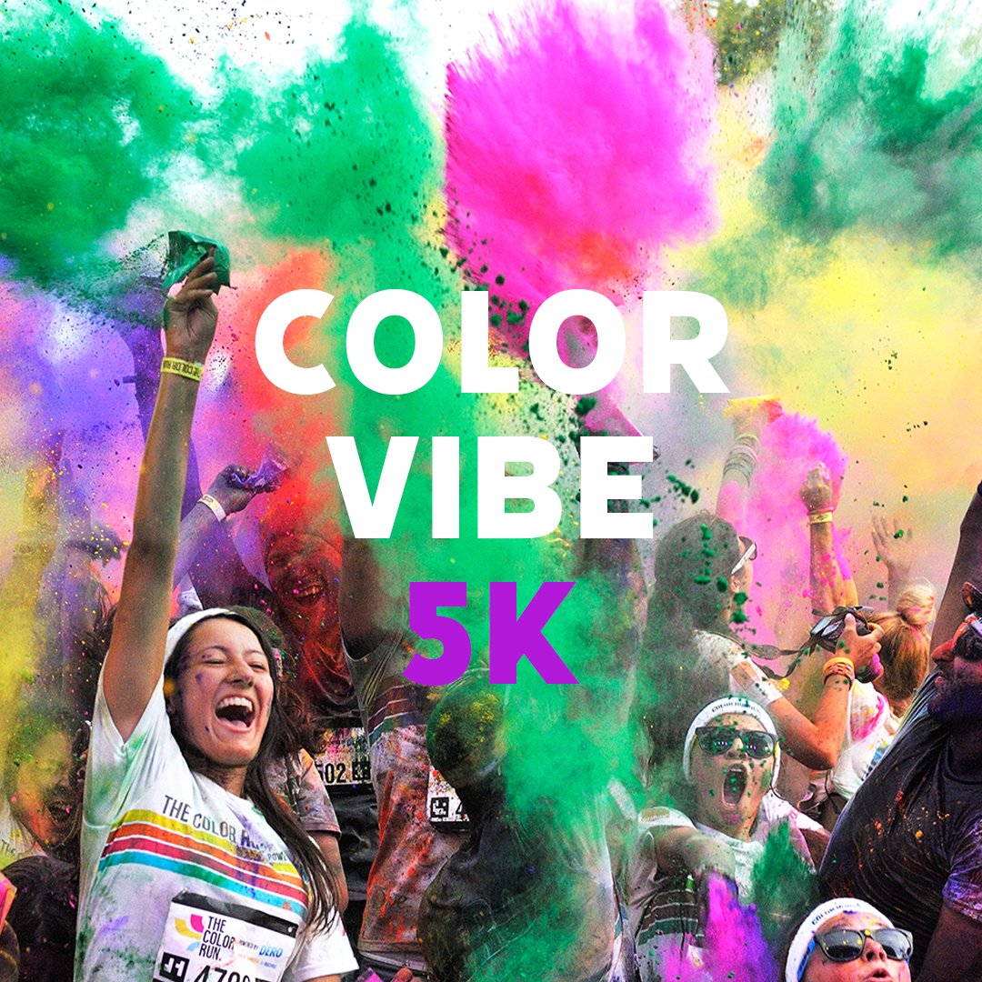 AkronSummitCVB's tweet photo. Wake Up Summit County! Today is finally the Color Vibe 5k! Come out to cheer on the runners this year and get covered in neon colors being thrown around to celebrate the event! Good luck to all of the runners (and walkers) in this year’s 5k. #ColorVibe5k https://t.co/voCoMZLJj1
