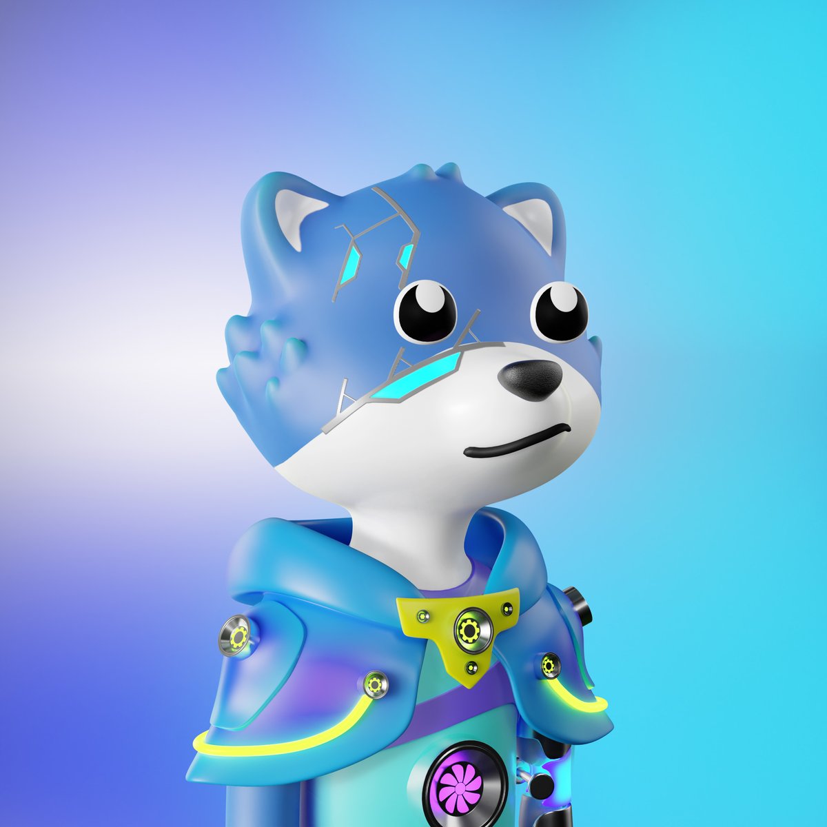 When a Floofy wears his cape, you know he's determined to survive, even with that sweet face ☺️

Any interaction on this new Sneak Peek will be considered for a WL pass in Zone 0 🪪