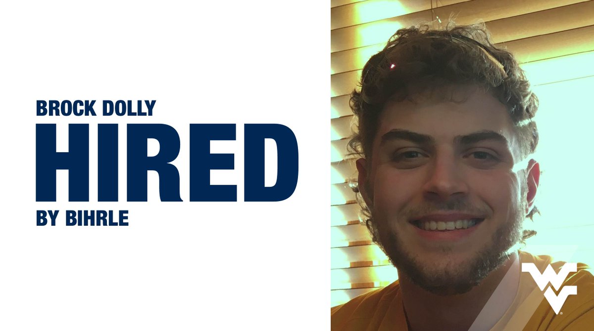 wvustatler's tweet photo. Congrats to @bdolly65 for accepting an Aerospace Engineering Internship with @bihrleresearch! He'll be located in Hampton, Virginia this summer! #HireaMountaineer https://t.co/e5nLpvPxFg