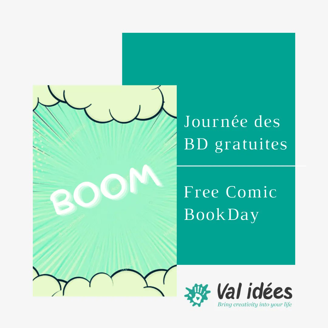 val_idees's tweet photo. En général à la bibliothèque de mon quartier, ils offrent des BD cette journée-là. Ça me permet de découvrir des artistes émergents avec du talent.

In general, at my neighborhood library, they are offering comics that day. It allows me to discover emerging artists with talent. https://t.co/gXtKavsrdd