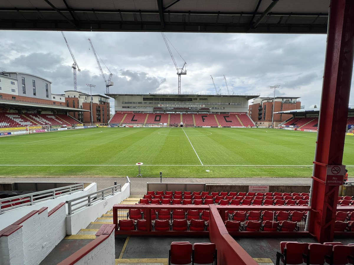 LOFCLive's tweet photo. 🎤 We are live in 30 minutes! 

Our final game of the season. Tell us where you are watching from! 

Overseas supporters can stream today’s game against Tranmere, match passes are available at 
https://t.co/vHcqYHe7Ld.

#LOFC #OrientLive https://t.co/eYjhalG3FH