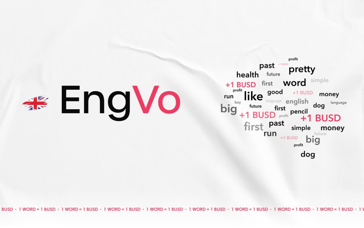 EngVo_official's tweet photo. Hello everyone! Welcome to EngVo! 👋

EngVo is the educational blockchain project with Learn-to-Earn mechanics.

Earn cryptocurrency by learning English words! 💰

Follow us, stay tuned and don't miss surprises for our subscribers! 🎁

#engvo #learn2earn #nft #crypto https://t.co/t8Obkn5rBA