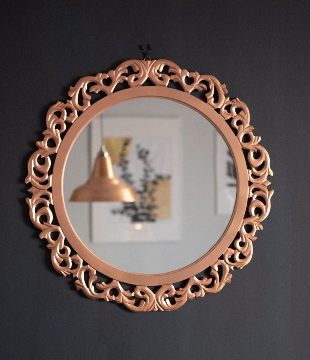 Decorating with mirrors? Before you choose the spot consider the reflection. When hung opposite an architectural element, painting, or furniture it will give that item more importance.
Hanging across from a window will increase the amount of light in the room.
#decortips