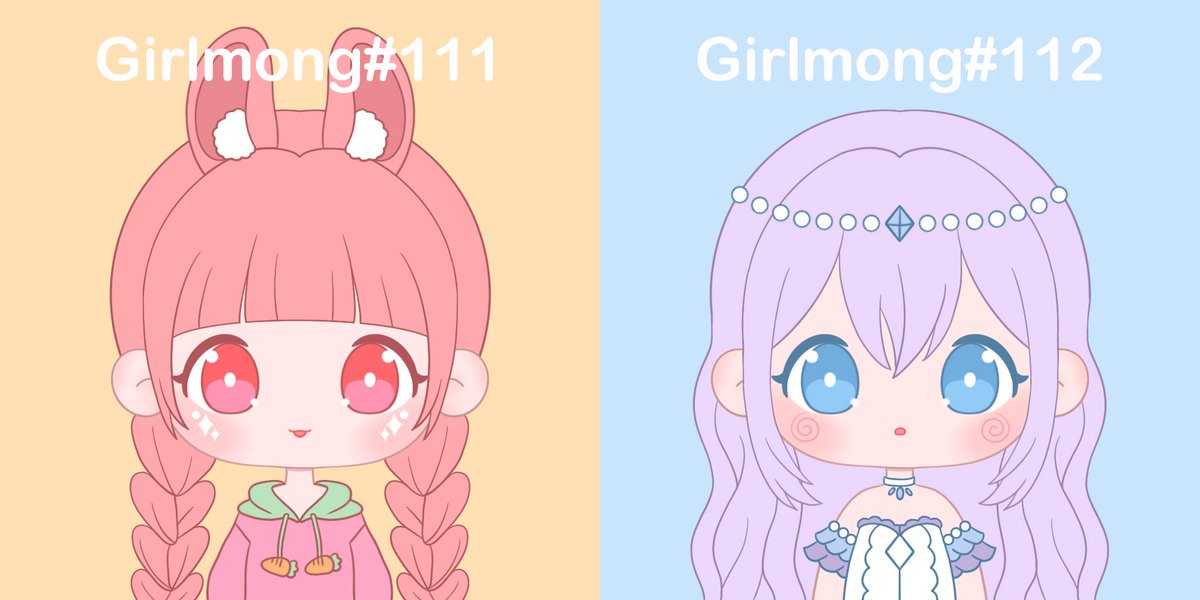 YukheeNFT's tweet photo. 🧡 New Offer Sale 💜
Start Bid Price ❤️
0.005 $ETH #Polygon 💜

Korean Time 🕙
05/07 22:00 ~ 05/08 22:00

Girlmong#111 💕
https://t.co/vs08MRMBKa
Girlmong#112 💕
https://t.co/gMsZWRdUUt

Girlmong Collection ⬇️
https://t.co/PWYECv2hXB

#NFT #NFTs 
#NFTCommunity #WomenInNFTs https://t.co/dCANugLGNx