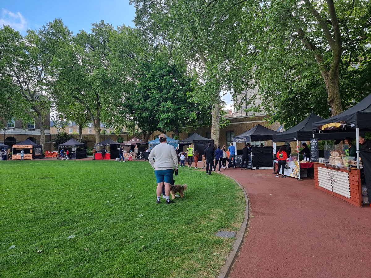 Plenty of food to choose from if you would like a delicious meal from our Fine Food Market. Look for <a href="/pizza_ape/">Antonino’s Pizza</a> <a href="/mulatacuisine/">Mulata</a> <a href="/bitemibuns/">Bite Mi</a> <a href="/Simsim_stall/">Simsim</a> <a href="/Ugly_Dumplings/">The Ugly Dumplings</a> <a href="/GoKoRestaurant/">GoKo_streetfood</a> and more.