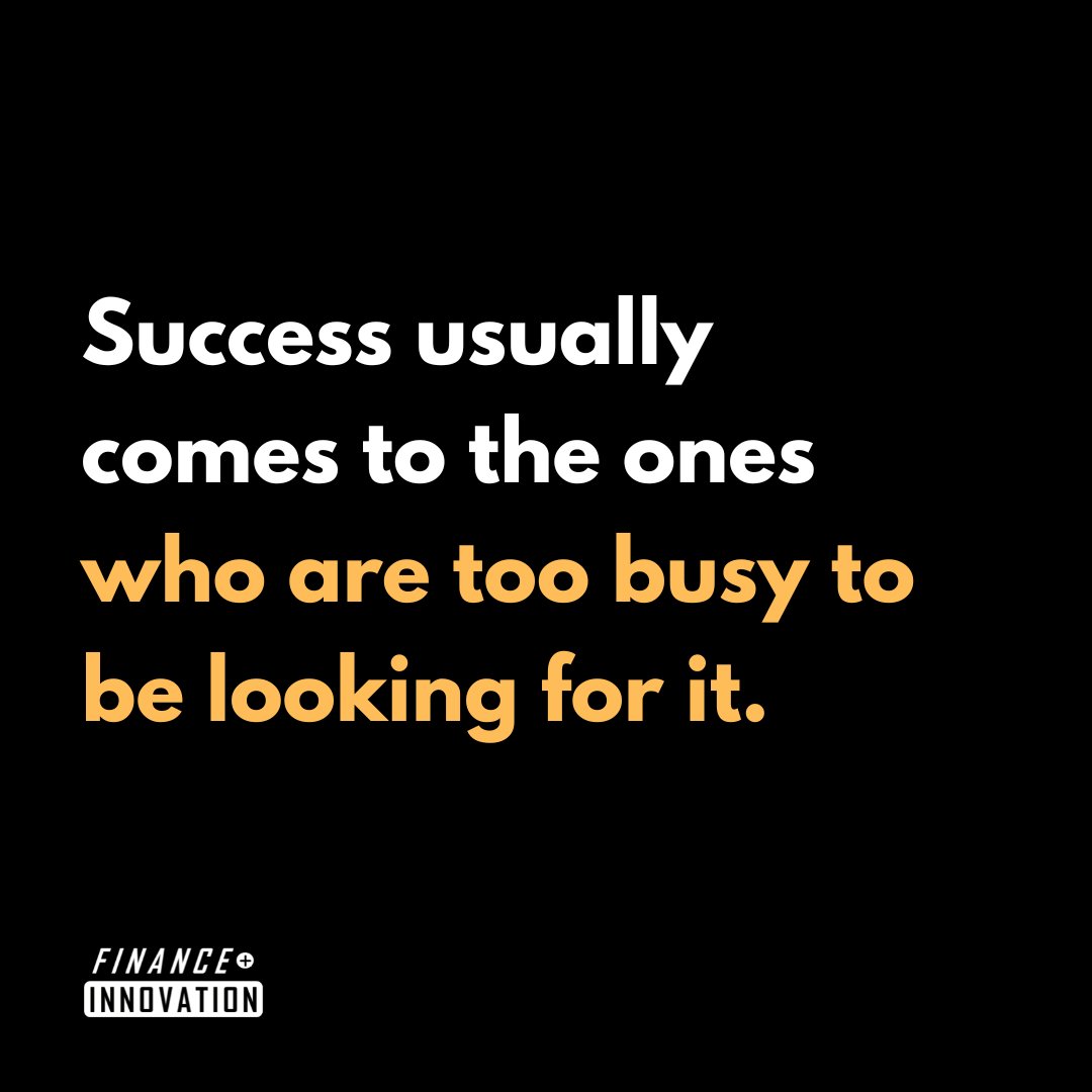 Fin_Inn's tweet photo. ✅💙 Success will come when you are too busy looking for it 🏆
#success #workforit #businessgrowth

🔗 Visit our website 🔗
https://t.co/htDneRIQ3x https://t.co/w3zIEdNAVe