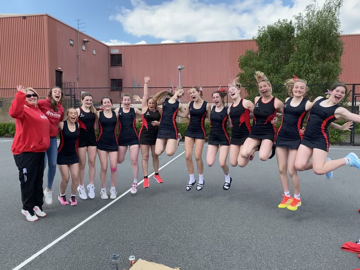 Royston Netball tweet media