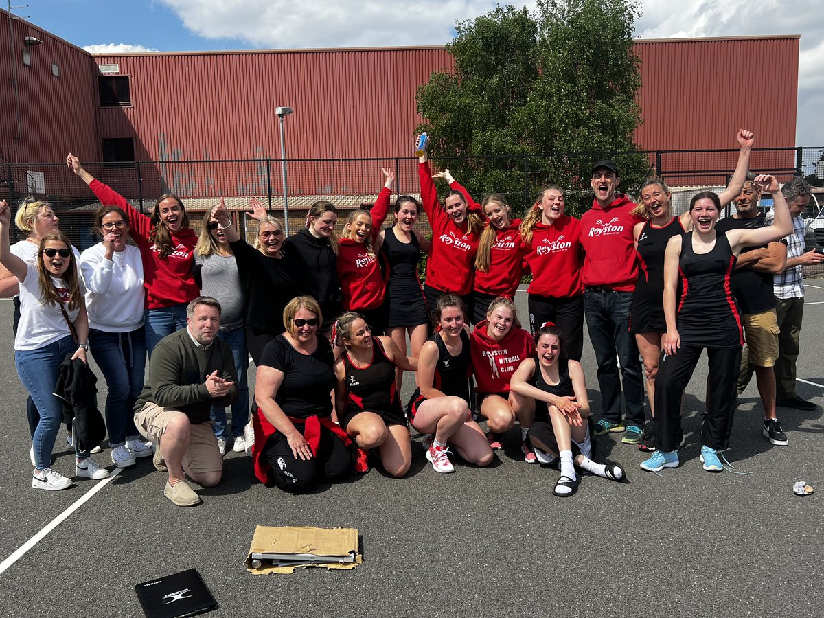 Royston Netball tweet media