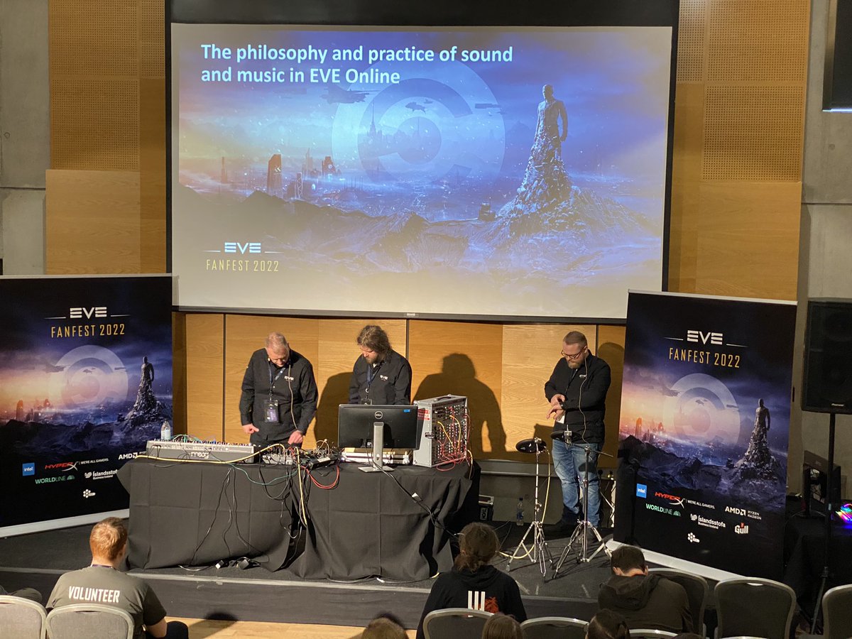 EVE does indeed have sound: #evefanfest