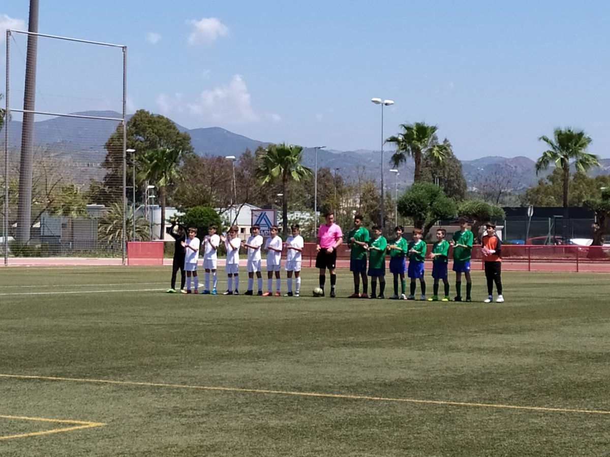 cedifa's tweet photo. 💚En #Cartama la FINAL DE ANDALUCIA de la II COPA de Escurlas DANONE NATIONS CUP. @danonenationcup
💥Los conjuntos de #Antequera y #Arahal quieren  el trofeo. https://t.co/p1mbM7oSFq