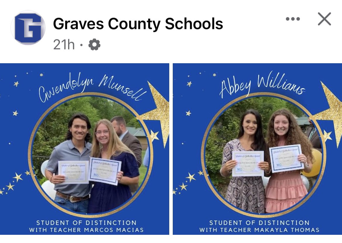 We see you Abbey and Gwen!  Beasts on the field and in the classroom! 💪🏽

#WeFlyAsOne #GDTBAE