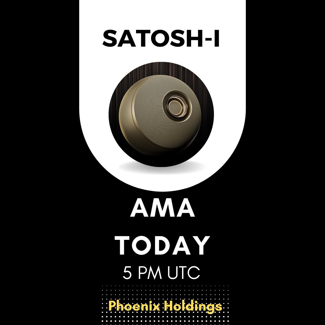 Satosh-i tweet media