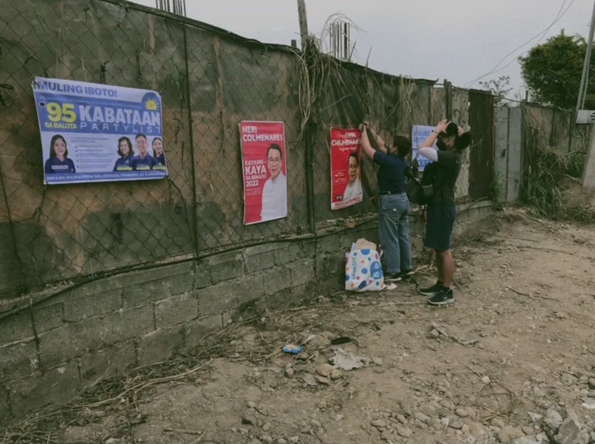 joemariequeen's tweet photo. Ako si Jomay Del Rosario. Ang aking boto ay para sa edukasyon, kalusugan, at karapatan. Ang aking boto ay para kina #LeniKiko! Kasama sina #16Colmenares, #37Labog, at ang  #95KabataanPartylist!

Ipanalo ang taumbayan, ipanalo natin 'to!

💖💙 https://t.co/9SBxJSTOKT