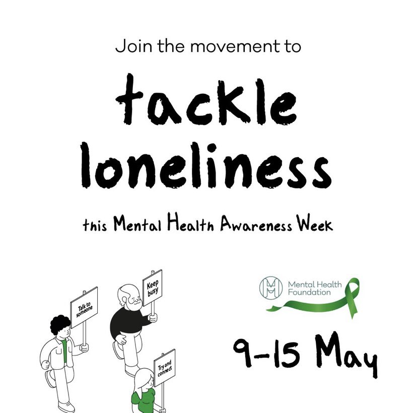 📣 Join the movement to tackle loneliness this Mental Health Awareness Week, 9 to 15 May. Just 2 days until the campaign begins! Get involved: bit.ly/3rUbARf. #IveBeenThere #MentalHealthAwarenessWeek