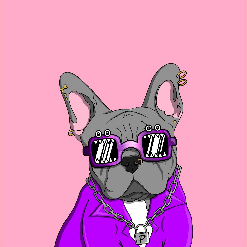 luisferrin_'s tweet photo. Nuevo dueño de este tremendo perrito.
Tremendo look
#NFT #Crypto @pachispace https://t.co/0Yr0iXquXh