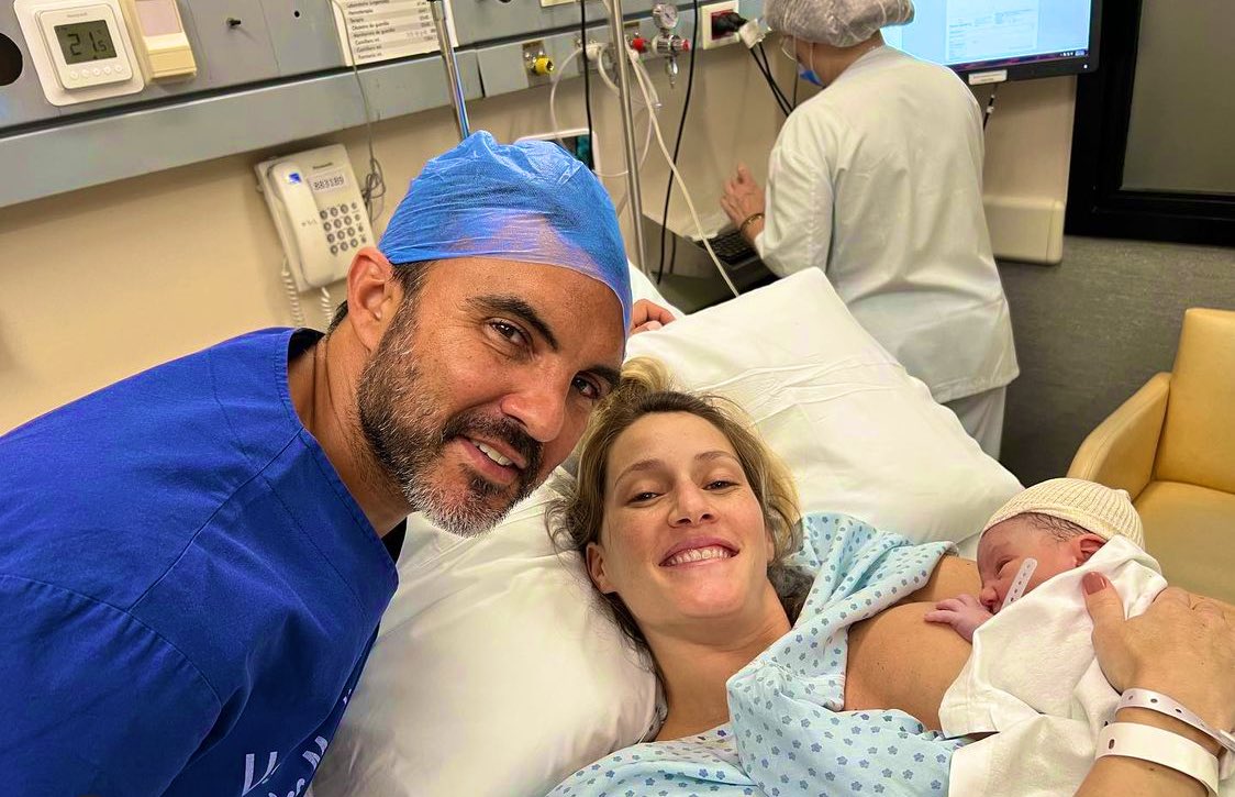 infoftorrente's tweet photo. Los primeros momentos de Luca Cubero con sus papis 🥰@MicaViciconte @5poroto https://t.co/KF0uycLc2g