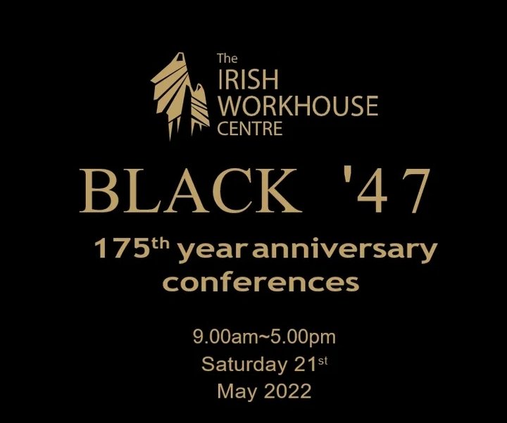 Our speakers for May 21st conference to commemorate the 175th anniversary of Black '47, first up: John Cunningham, lecturer in History at @nuigalway @historyatgalway:
"We won’t allow one grain of corn to leave the country: 
Protest &amp; resistance, 1846-47"
bit.ly/3EZk52J
