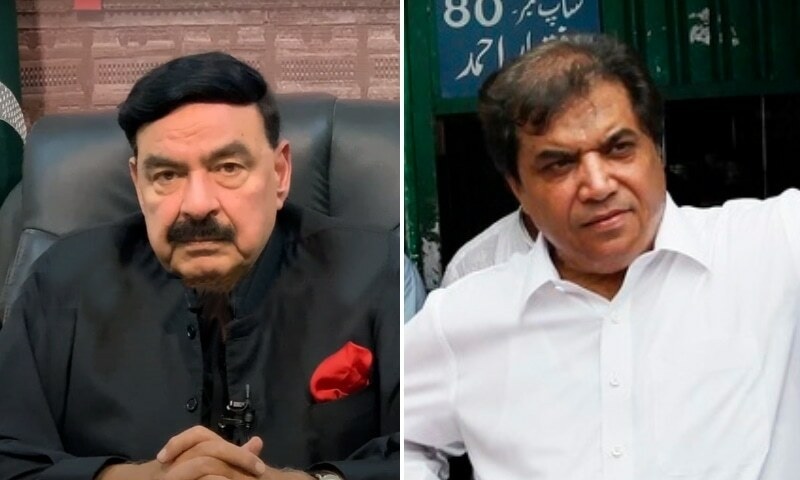 Roznama_Isb's tweet photo. عوامی مسلم لیگ (اے ایم ایل) کے سربراہ اور سابق وزیر داخلہ شیخ رشید احمد نے (ن) لیگ کے رہنما حنیف عباسی کی بطور وزیراعظم کے معاون خصوصی تعیناتی کو اسلام آباد ہائی کورٹ میں چیلنج کردیا
#shiekhrasheed #HanifAbbasi https://t.co/LuJolV1W09