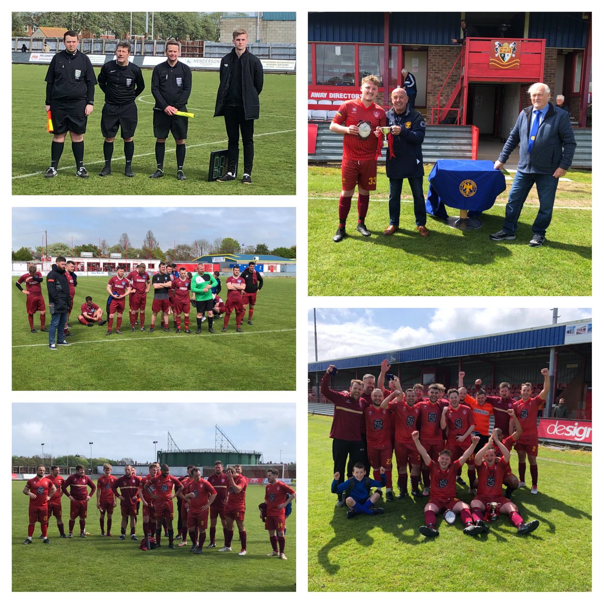 ERCountyLeague's tweet photo. Harold Robinson Memorial Cup Final

Congratulations to ⁦@AFC_Skirlaugh⁩ Seniors https://t.co/TgMJKuYpFE