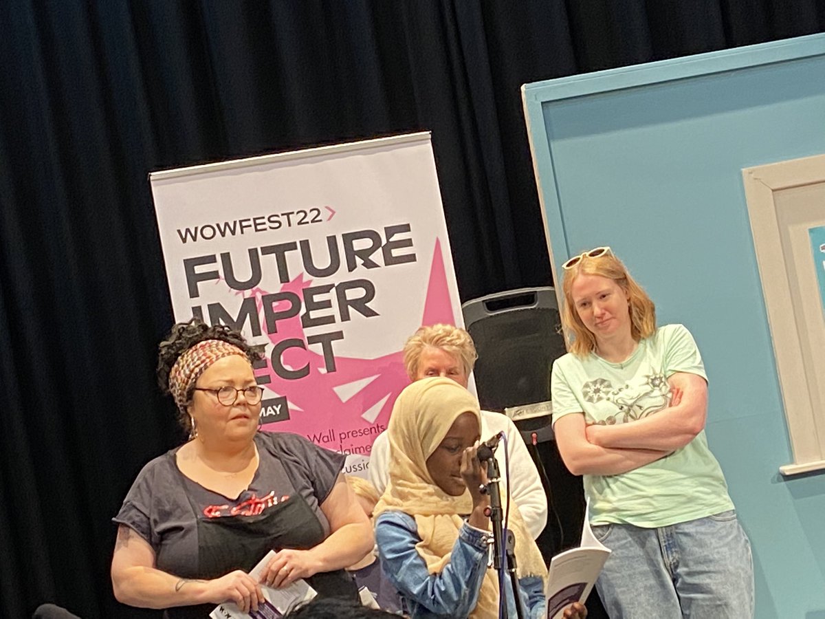 movver's tweet image. Such talent from the young writers on our Humanise Project launching their book with partners @OneSeptemberArt and lead writer @sarah_mac_witer