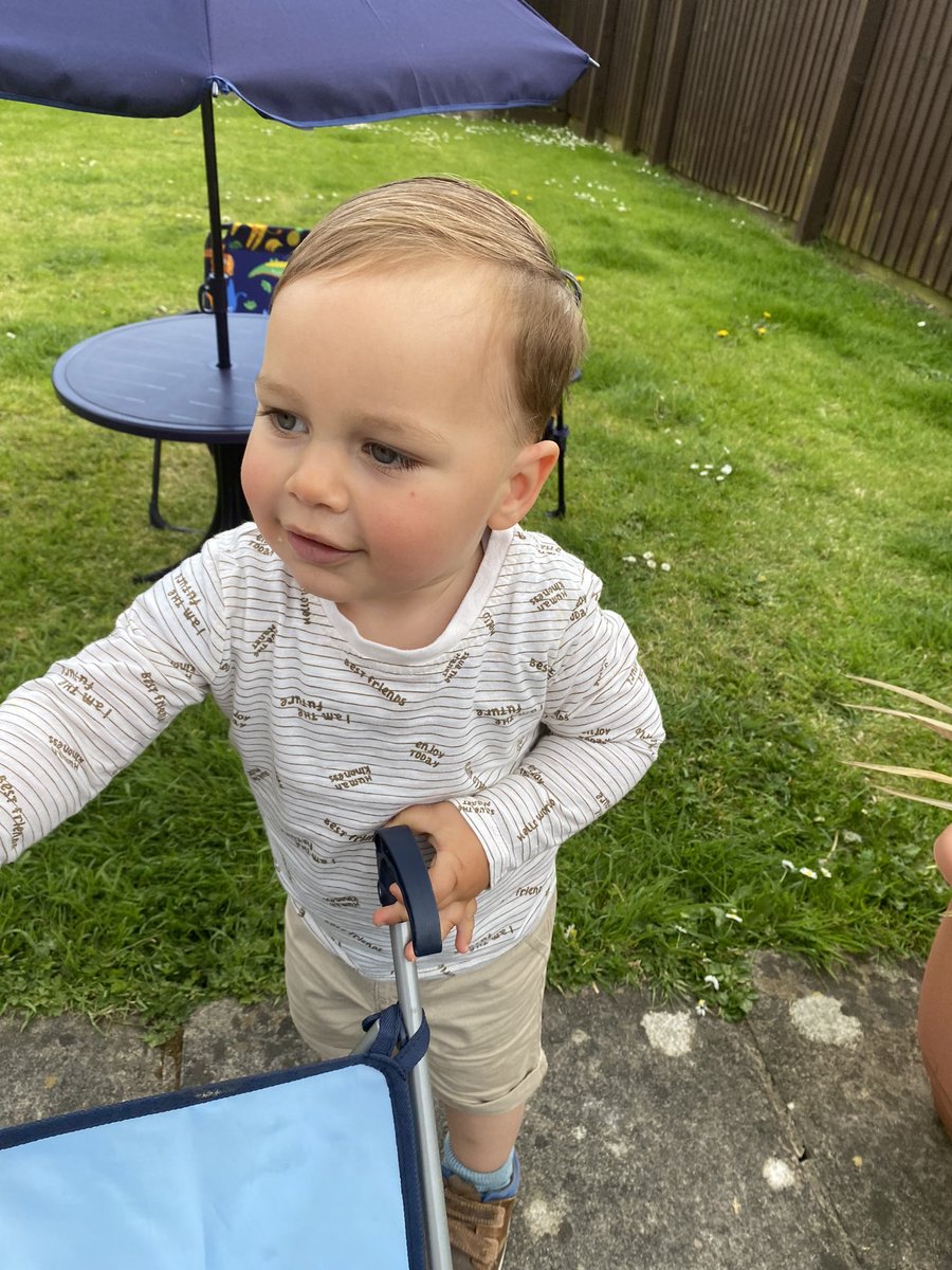 mikeygreen68's tweet photo. Thank you 🙏 to @baraskos at @lazaroubrothers #Birchgrove #Cardiff for Tommy’s #Haircut today #ShortBackAndSides #BigBoy 💙 https://t.co/OuSv5NPGDF