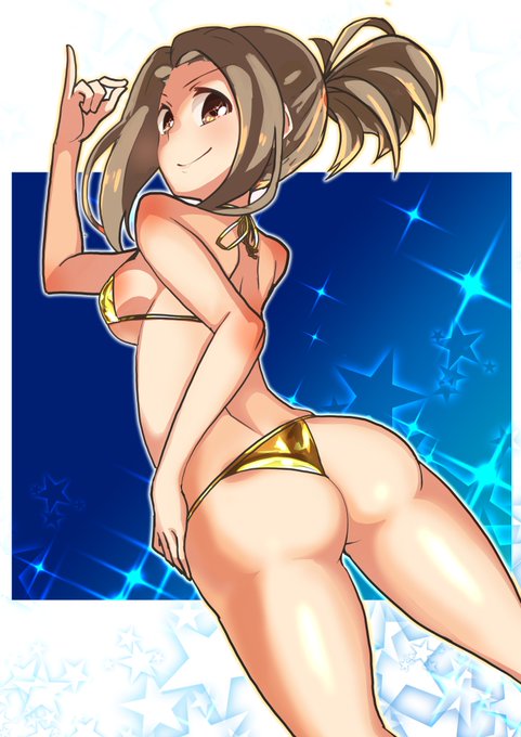 #黄金週間なんだからアイドルに金ビキニを着せよう2022 
