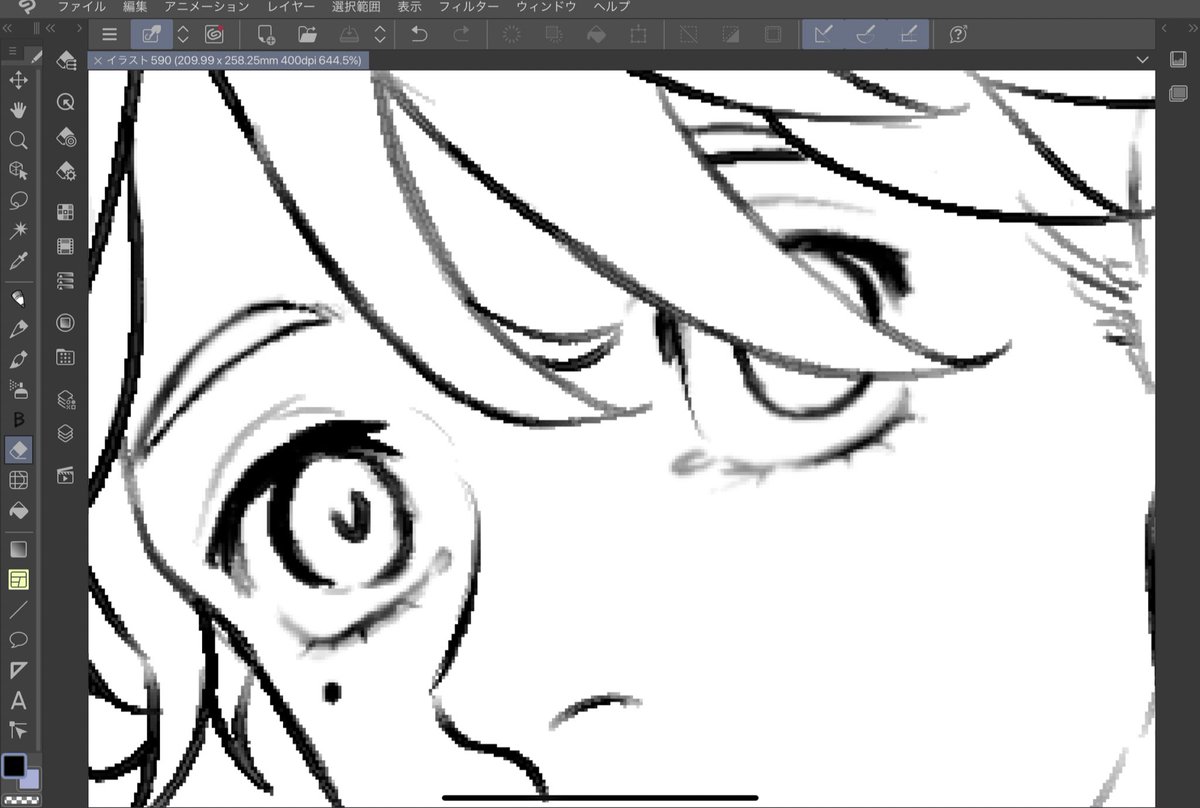 なんか描いてる 