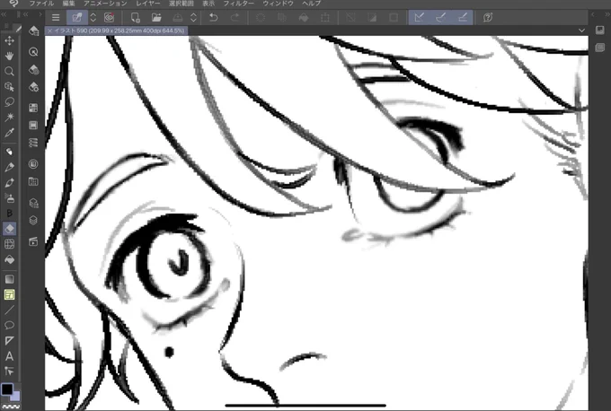 なんか描いてる 