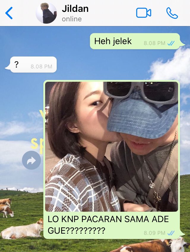 sOoO fUnnYy 🐶

Jeno few tweet