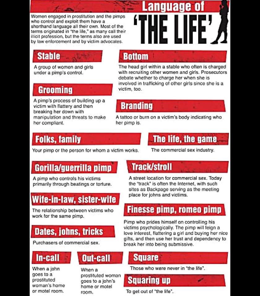 MiamiPD's tweet image. If you know of anyone who could be a possible victim of #HumanTrafficking please report the information to your local authorities. The more you know, the more you can help! #StopHumanTrafficking