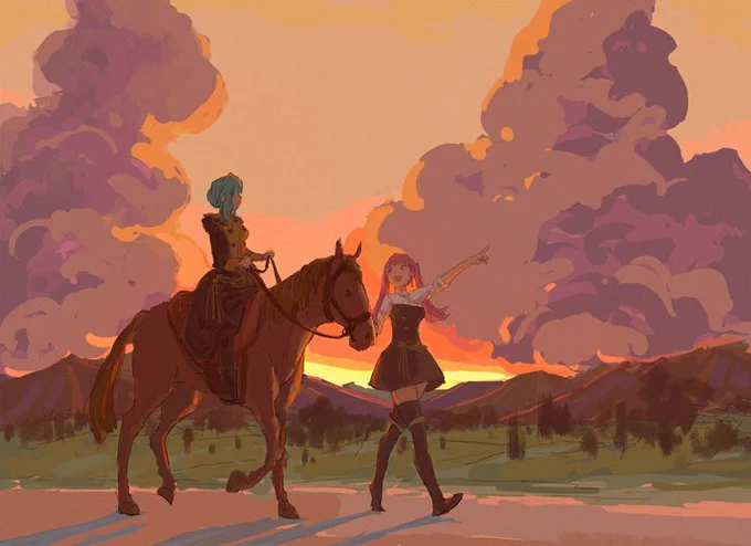 Doodle.
Go home :)

#FE3H 