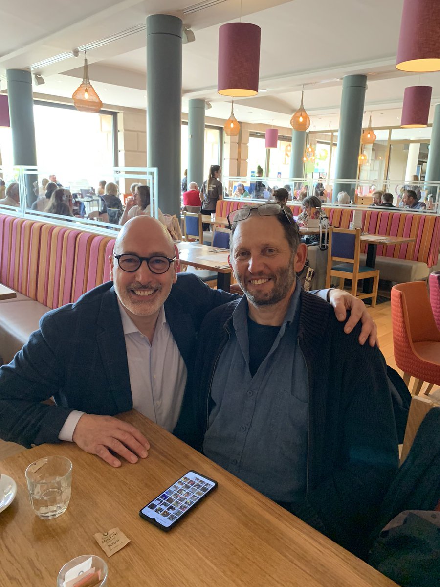 Continibites's tweet photo. So special working in #hospitality #suppliers become #friends (old dear friends). #loveoursuppliers #LochArthur #cheddar #BarryGraham @slowfoodscot https://t.co/bmL2RInEAF